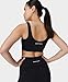 Sweaty Betty Women's All Day Active Low Impact Workout Sports Bra Sports Bra, Black, Medium