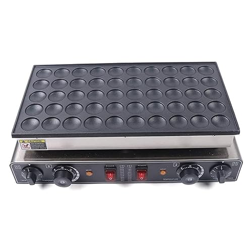 Mini máquina holandesa para panqueques, máquina eléctrica antiadherente para panadería, hogar, cocina, restaurante, snack bar