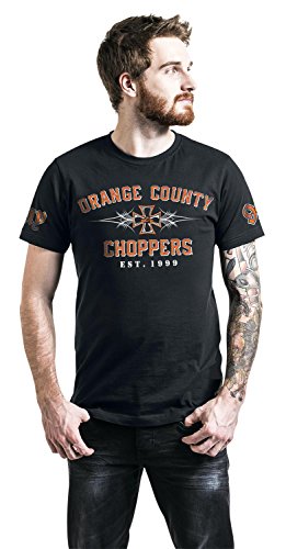 Orange County Choppers OCC 99 Pinstripe T-Shirt