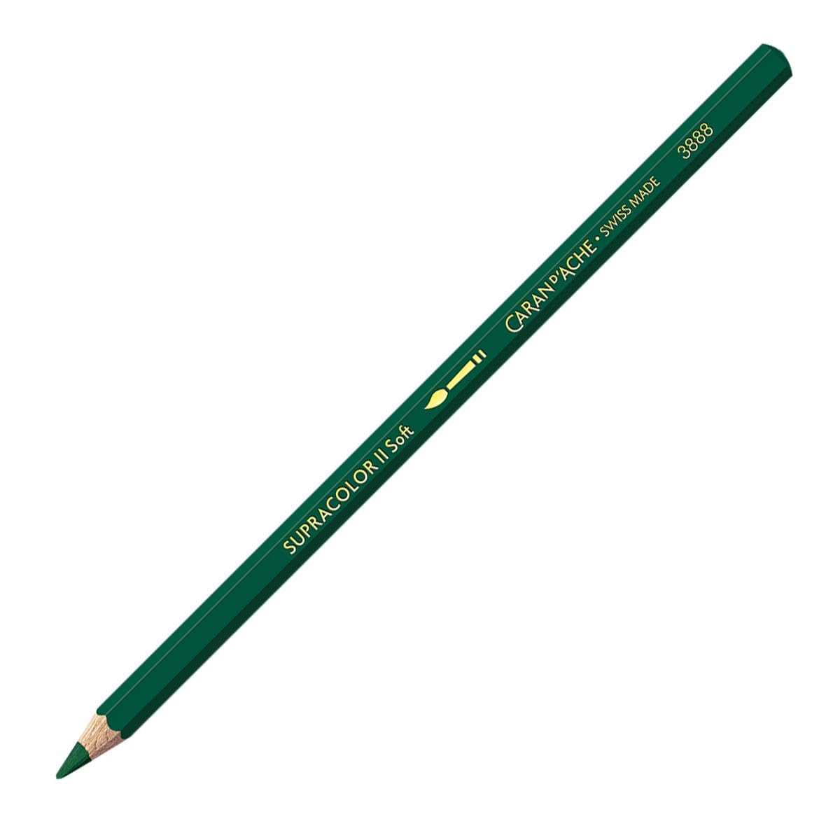 Caran D'ache Green Supracolor Soft Dark