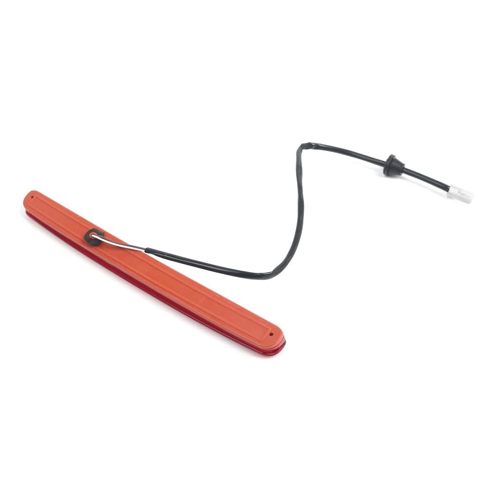 Fanale Posteriore Terzo Stop per Fiat per 500 Cabrio 2009 2010 2011 2012 2013-2018 Luce Freno Posteriore Alta Lampada Freno Supplementare(Red)