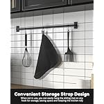 Sliding Mat for Ninja Espresso Coffee Machine ES601/ES701 - Smooth Glide with Anti-Slip Base - Perfect Accessories Fit for Ninja Luxe Cafe Machine ES601/ES701 - Includes Hanging Strap - Image 5