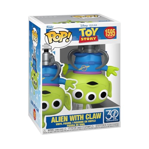 Funko Pop! Disney: Toy Story 30th - Alien - Juguetes - Figura de Vinilo Coleccionable - Idea de Regalo - Mercancia Oficial - Juguetes para Niños y Adultos - Movies Fans - Muñeco para Coleccionistas