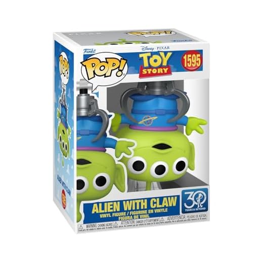 Funko Pop! Disney: Toy Story 30th - Alien - Juguetes - Figura de Vinilo Coleccionable - Idea de Regalo - Mercancia Oficial - Juguetes para Niños y Adultos - Movies Fans - Muñeco para Coleccionistas