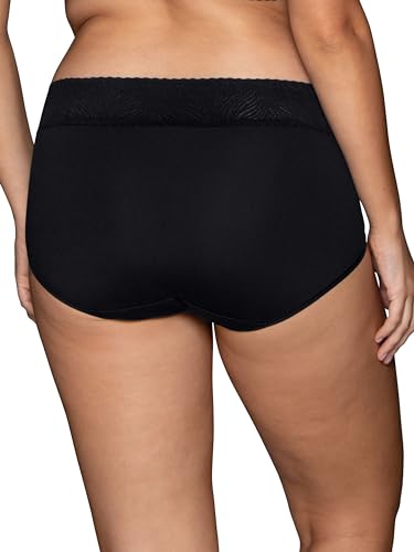 Image of Vanity Fair Women's Effortless Panties for Everyday Wear, Buttery Soft Fabric & Lace