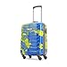Skybags Cabin Trooper Abs Hardshell Luggage (55 Cm) | Printed Luggage Inline Trolley Bag with 4 Wheels and Resetable Combination Lock | Unisex