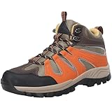 [MERPHINE] トレッキングシューズ メンズ 登山 靴 キャンプ 山登り ハイキングシューズ アウトドアシューズ ミドルカット ハイカット おしゃれ 初心者 軽量