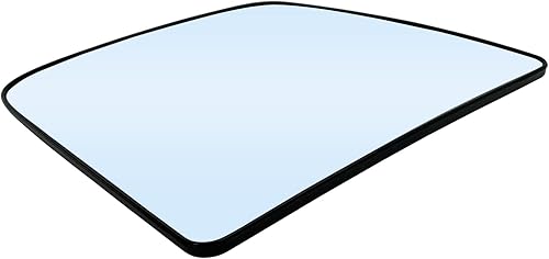 Miniatura 5 de Espejo de remolque lateral derecho del pasajero para espejos de remolque Dodge Ram 1500 2500 3500 4500 5500 2009-2020  Espejo convexo calefactado