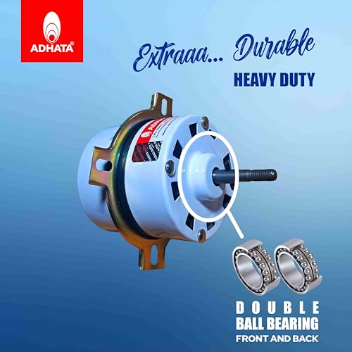 Image of Brahmastra Ultra High Speed 2450 RPM (16 Inches) 400mm Bullet Fan /Pedestal Fan /Farrata Fan with Double Ball Bearing with 1 Year Manufacturer Warranty (White+Grey) (Brahmastra ultra)