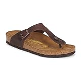 Birkenstock Gizeh Eva Flip Flops Damen Schwarz Flip Flops Schuhe, braun, 3.5 UK