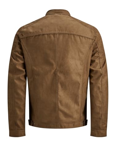 Image of JACK & JONES Male Faux Suede Jacket Faux Suede Jacket