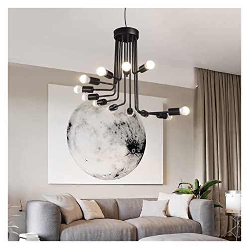 Lampe à LED moderne rétro industriel salon café restaurant 16 HEA - 4
