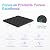 JBER 12 Pack Sound Proof Foam Panels, 1" X 12" X 12" Self-Adhesive Acoustic Foam Panels, Acoustic Panels Wedges High Density, Soundproof Wall Panels for Treatment Home Studio - Black