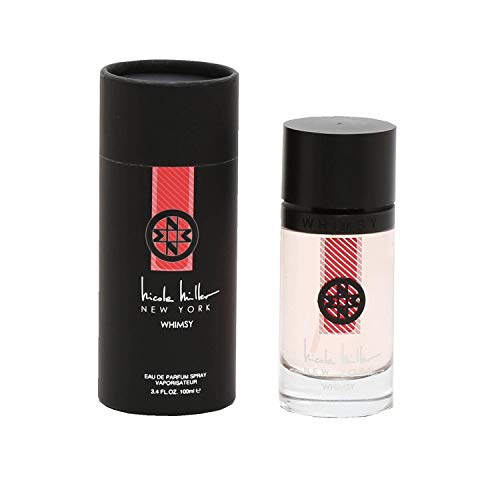 Nicole Miller Nicole miller ny legends ladies whimsy eau de parfum spray (orange) 3.4 Ounce, 3.4 Fl Ounce