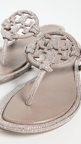 Image of Tory Burch Women's Miller Knotted Pave Sandals