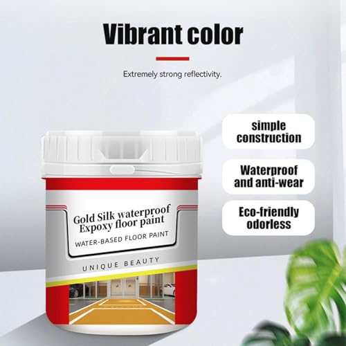 Peinture sol époxy à base d'eau pour protection intérieure et extérieure - 6