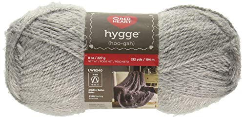 Red Heart Hygge Strickgarn 227 ml Cloud