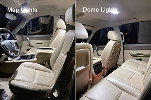 Kit de 13 Lámparas LED 6000K Blanco Interior para Chevy Colorado miniatura 5