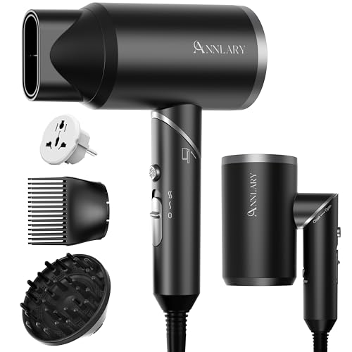 ANNLARY Plasma Ionic Travel Dryer