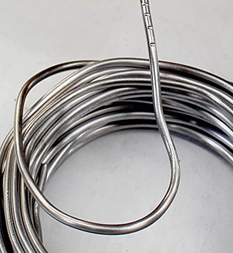 Generic Yantinos 1pcs 3mm/3.2mm/3.5mm/3.8mm/4mm/4.2mm Pure Super Soft Lead Wire Electrolysis Leads Bars Fused in Bulk for Household use 1000mm L - (Length: 4mmx1000mm)