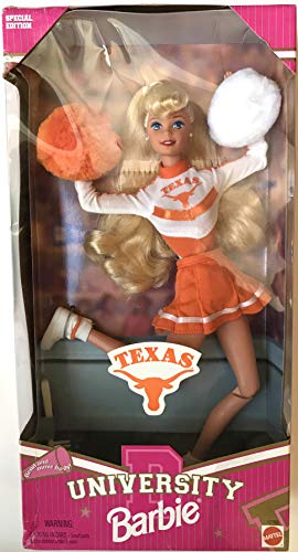Barbie University of Texas Cheerleader Doll