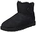 Price comparison product image UGG Women's Mini Bailey Button II Classic Boots, BLACK, 3 UK (36 EU)