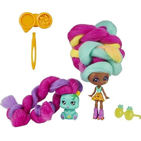 Candylocks 2-Pack with Mina Colada Doll and Pet Cover