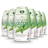 Wisdom Sweetleaf Sweet Drops Clear 1.7 fl.oz 6 Pack