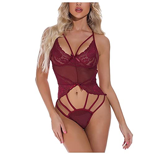 Lingerie sexy homme haut de gamme et body en dentelle fine