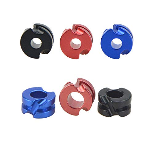 Tir à l'arc Peep Sights Viseur d'arc à poulies Peep Sight en Aluminium 1/8" 3/16" Accessoires de Chasse Cover