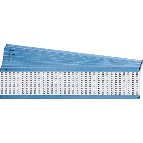 Marcador de alambre Brady TMM-37-PK para organizar cables en espacios reducidos