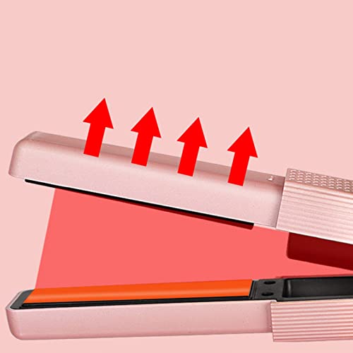 ANGGREK Plancha y Rizador de Pelo 2 en 1 Rosa miniatura 6