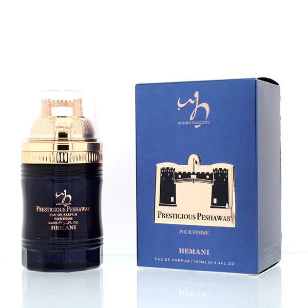 WB By HEMANI Perfume Kindled Karachi 100mL Fl Oz) Eau De Parfum Unsiex