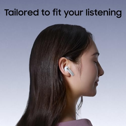 Image of Samsung Galaxy Buds 4 (2026) AI True Wireless Bluetooth Earbuds + $20 Gift Card, Noise Cancelling, Hi-Res Audio, 1-Way Speaker, New Fit, IP54, Live Translation, White [US Version, 2 Yr Warranty]