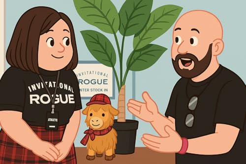 Xtreme Lyfe Interview - From the 2025 Rogue Invitational - Rebecca Roberts