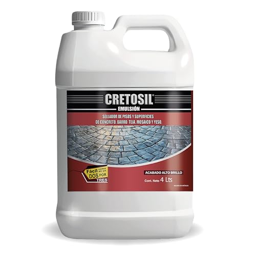Encuentra sellador de concreto marca cretosil, en la categoría de primers pinturas. Sellador de concreto Marca CRETOSIL 3