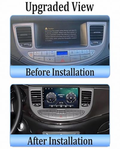 Pantalla de Coche para Hyundai Genesis que Soluciona la Falta de Conectividad 2