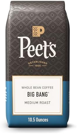 Whole Bean Coffee, Medium Roast, Big Bang, 63 Ounces