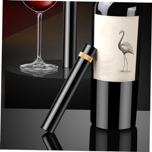 Abridor de vino manual fácil de usar con diseño portátil Zerodeko multiusos 7