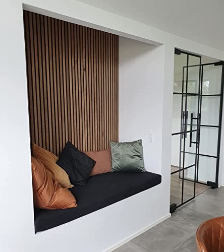 Pannelli murali acustici in legno - pannelli