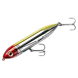 Heddon Super Spook Jr. Lure (Clown, 3 1/2-Inch)