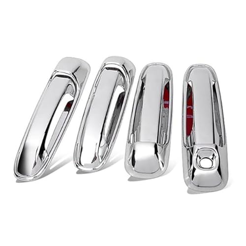 Couvercle de poignée extérieure N29R ABS chrome contre usure poignées 1500 2500