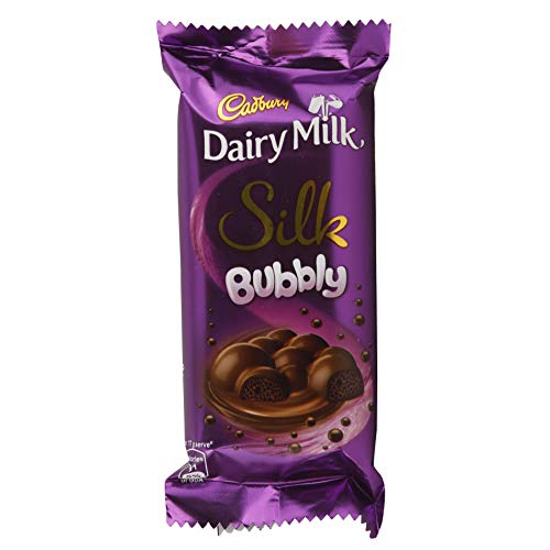 Image of Cadbury Silk Bubbly, 50 Gram - Chocolate