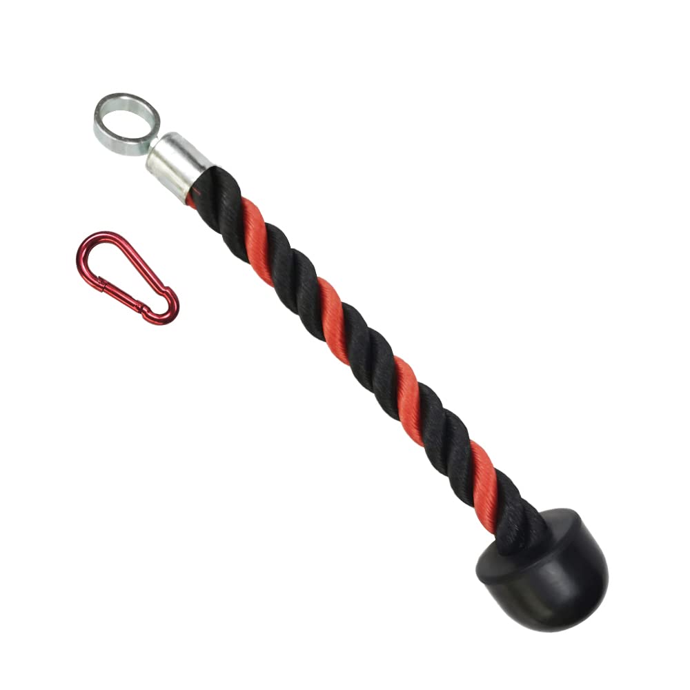 Single Grip Triceps Rope - Overlord Fitness -8