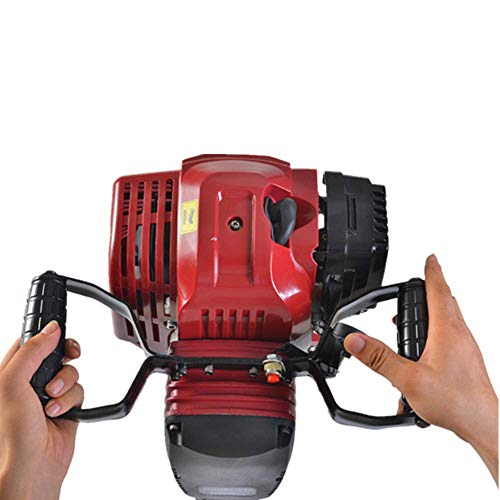 52CC Gas Jack Hammer 2 Stroke Gas Powered Petrol Demolition Jack Hammer Construction Concrete Floor Stone Breaker Punch Drill Chisel - Thumbnail 6