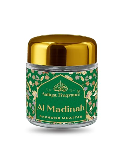 Image of Al Makkah, Al Madinah, Ameer Al Oud & Rose | Bakhoor Muattar Combo| Bakhoor | -Premium Arabic Incense -Long Lasting | Home & Office Fragrance | (4 x 30gm Jar) | by Aafiyat Fragrance