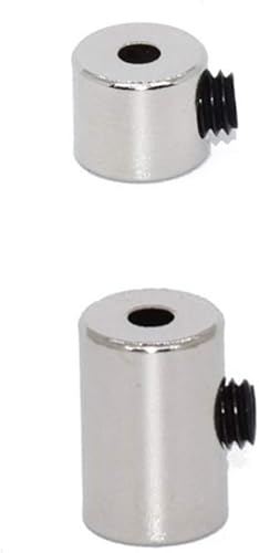 Miniatura 7 de Maybenice Herramientas para hacer joyas, cerraduras de pasador, cierre de bloqueo, pasador de bloqueo con 1 llave y 10 pines en blanco