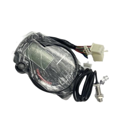 Compteur de vitesse numérique LCD pour moto tout-terrain RX2N 15000 tr/min