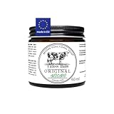 Beyond Functional Food ORIGINAL Beef Tallow Bálsamo - Naturalmente Sebo de Res con Aceite de Aguacate - Grasa de Vaca para la Cara y Cuerpo - Whipped Tallow Cream - 60 ml