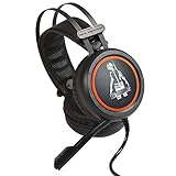 DNACC USB 7.1-Kanal 3D Surround Sound Gaming Kopfhörer Omnidirektionaler Tonabnehmer Rauschunterdrückung Mikrofon HeadphoneAdaptives Stirnband Leichtgewicht Design Headset mit Volume Contro